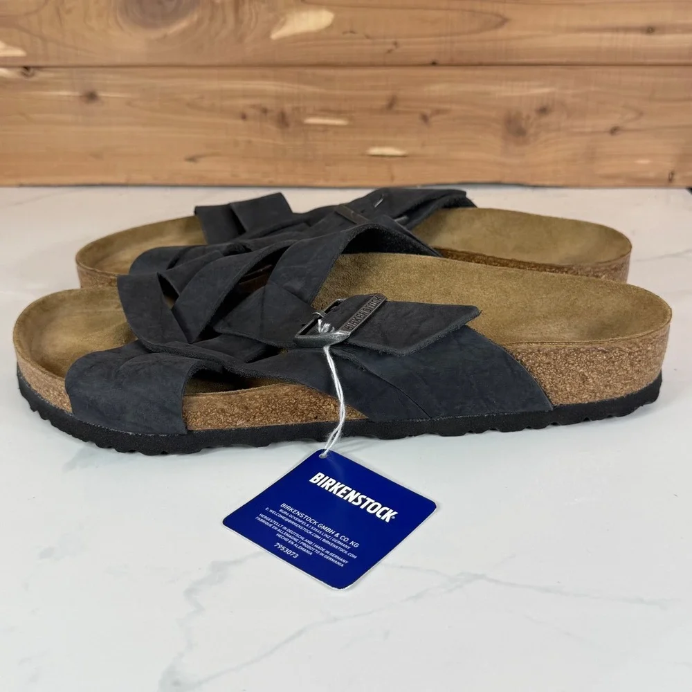Birkenstock lugano sandals